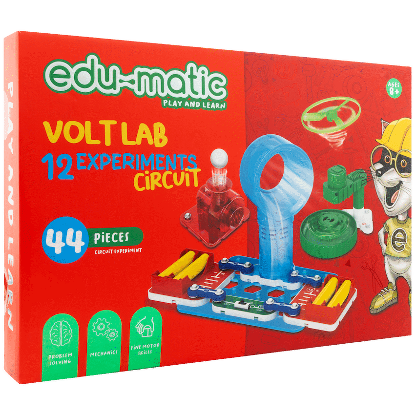 Edu-matic Volt Lab 12 Circuit Experiments - image 6