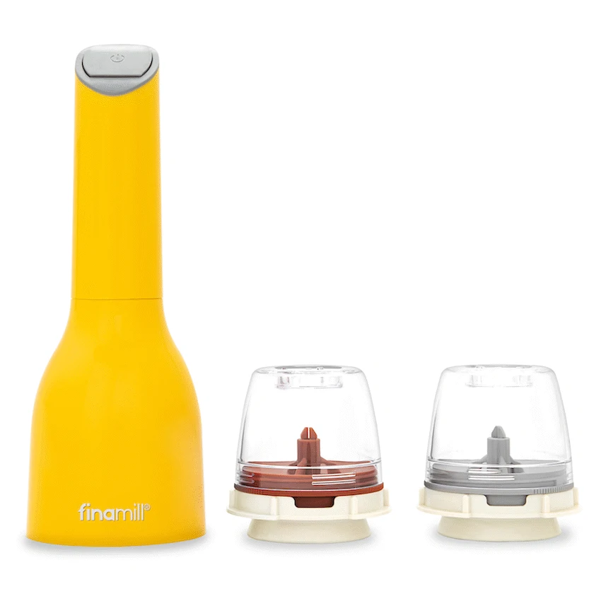 FinaMill Battery-Operated Grinder - Canary - image 6