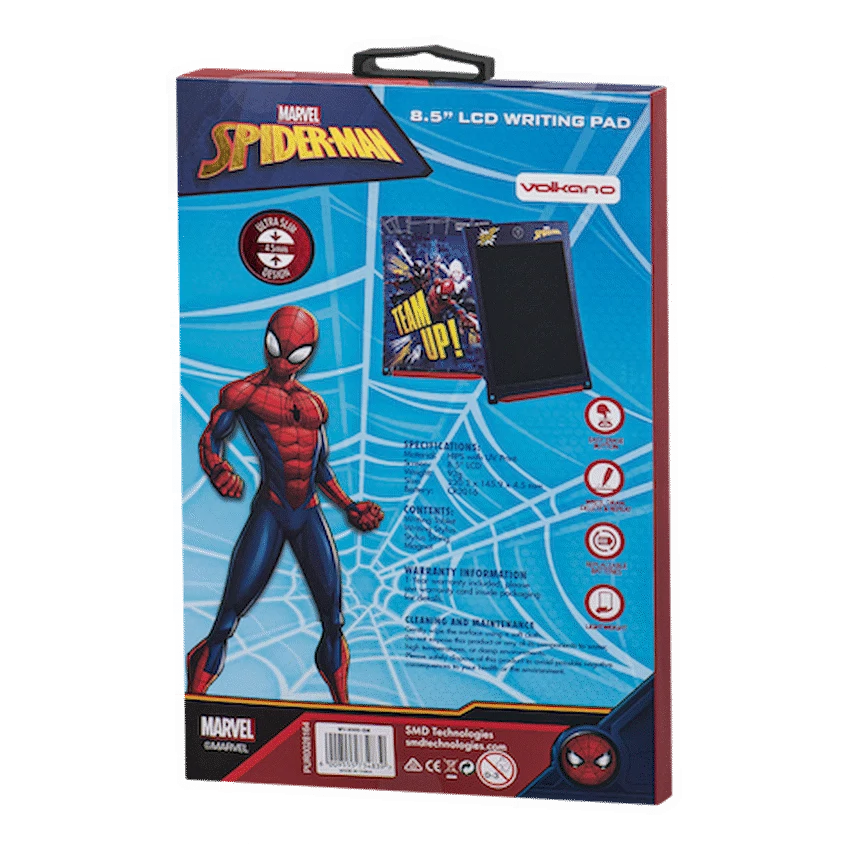 Marvel Spider-Man 8.5" LCD Writing Pad - image 6