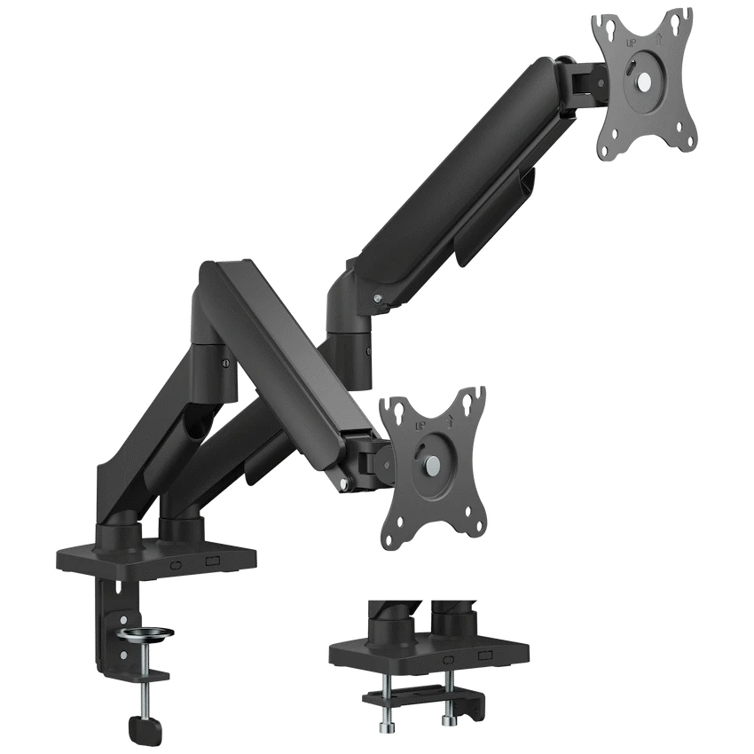 Volkano Steel Series Full Motion Dual Monitor Desk Mount 17" - 32" - image 6