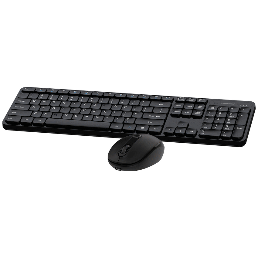 VolkanoX Garnet Bluetooth Wireless Keyboard and Mouse Combo - Black - image 6