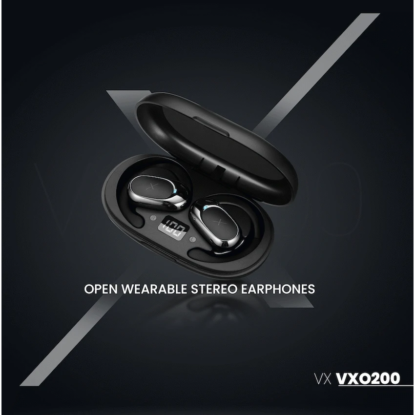 Volkano X VXO200 Open Wearable Stereo Earphones  - Black - image 6