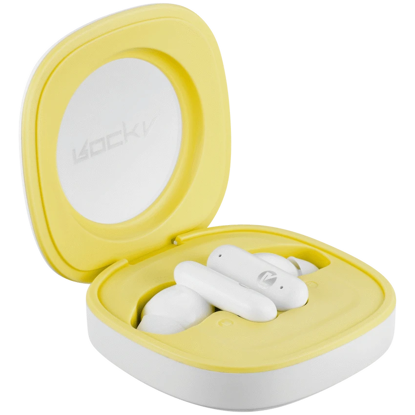Rocka Galaxia 3 TWS Earphones - Yellow - image 6