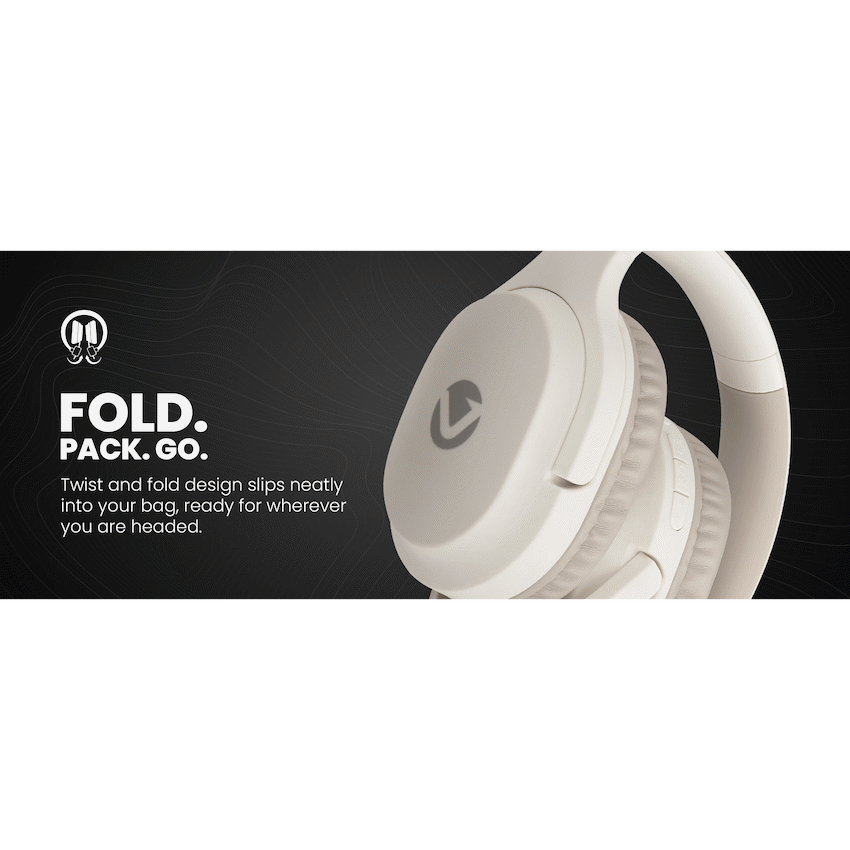 Volkano Pebble Series Bluetooth Headphones - Khaki - image 6