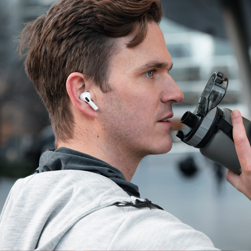 Amplify Note X 3 Series TWS Earphones - White Case + Black Cover - image 6