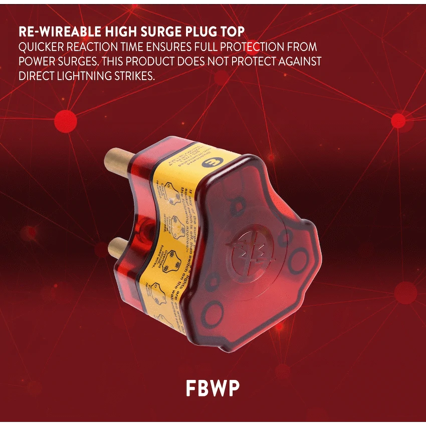 Ellies Re-wireable High Surge Plug Top - image 6