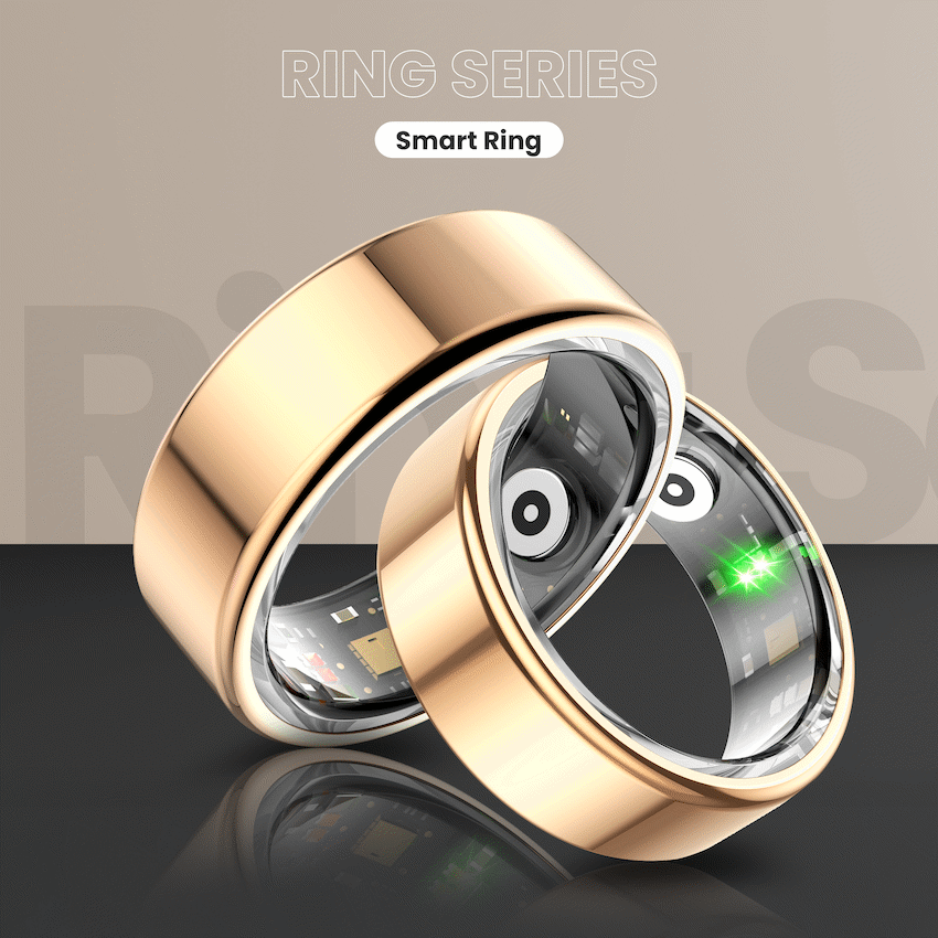 Volkano Ring Series Smart Ring with Charging Case - 20mm - image 6
