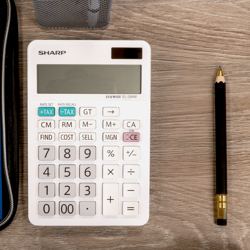 Sharp ElsiMate EL334WB - 12 Digit Desk Calculator - image 6