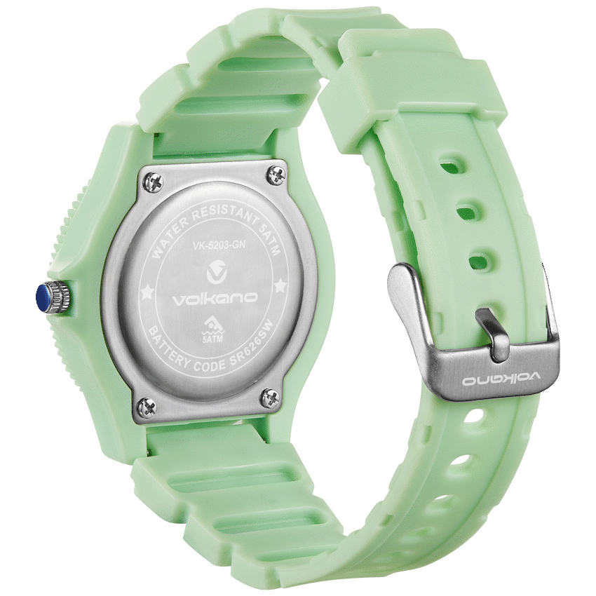 Volkano Mallow Series Kids Analogue Watch - Green - image 6
