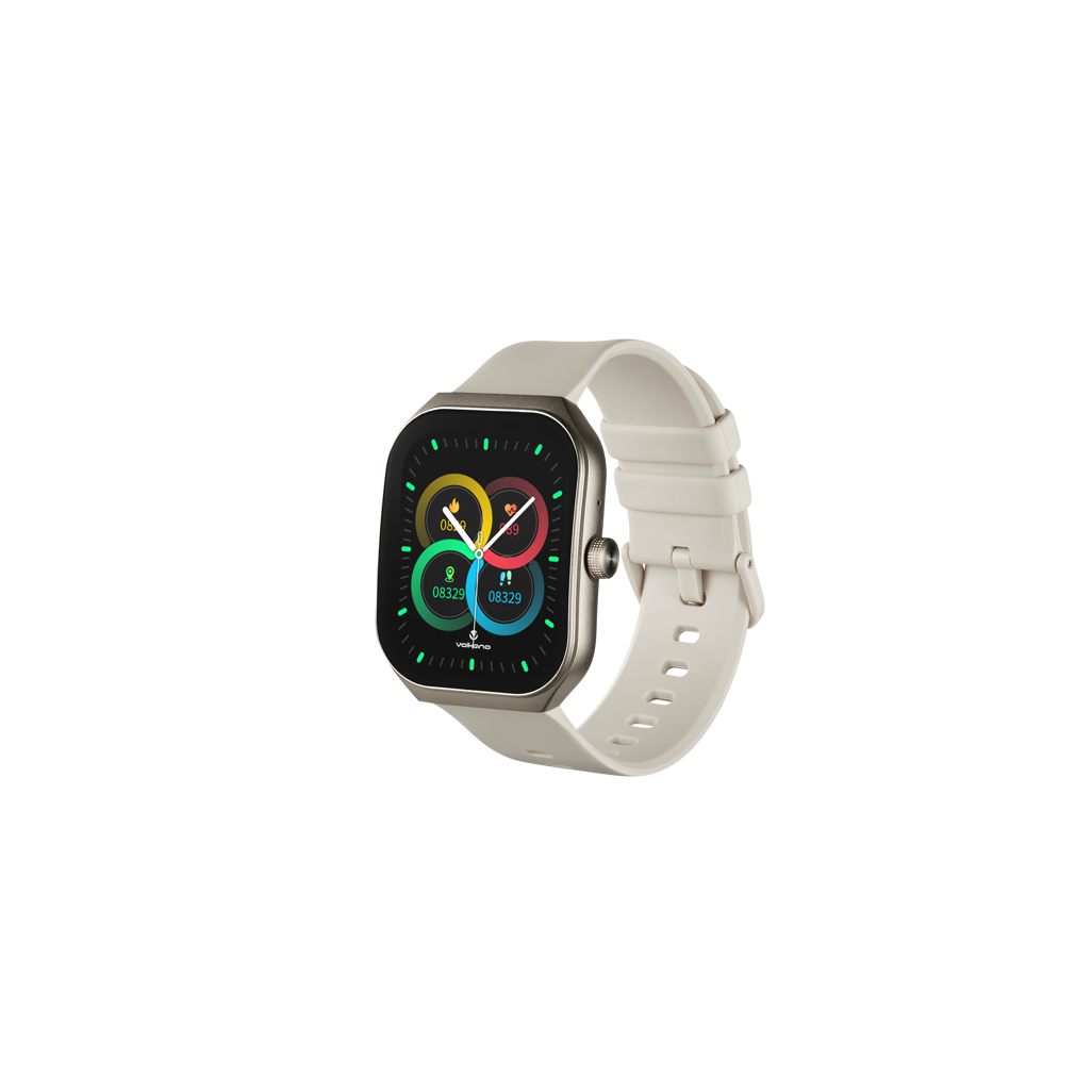 Volkano Spirit Series Smart Watch - Starlight Silver