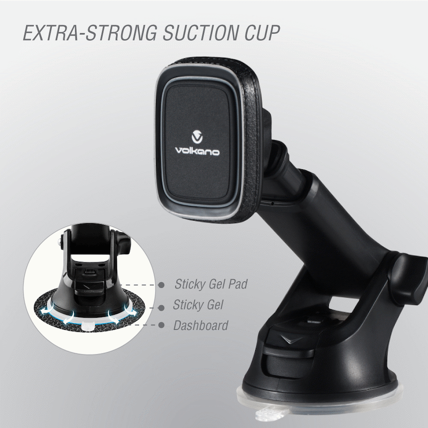 Volkano Hold Series Magnetic Extendable Phone Holder - image 6