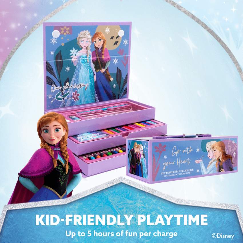 43 PC COLOURING STATIONERY SET - FROZEN - image 6