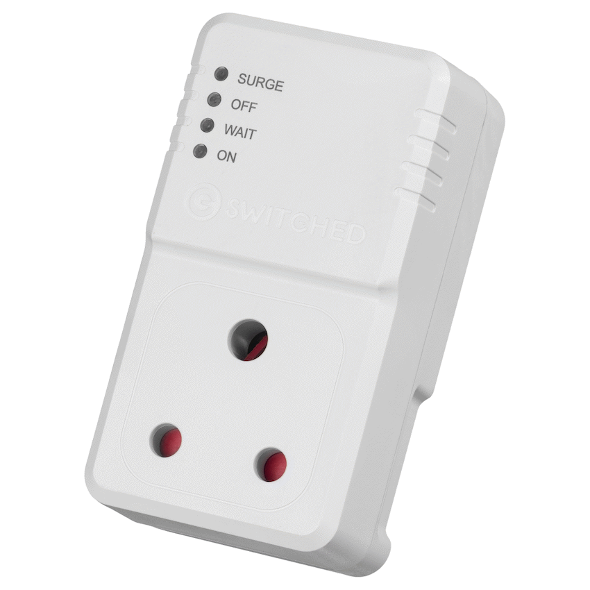 Switched 1-Way TV High-Surge Adaptor - image 6