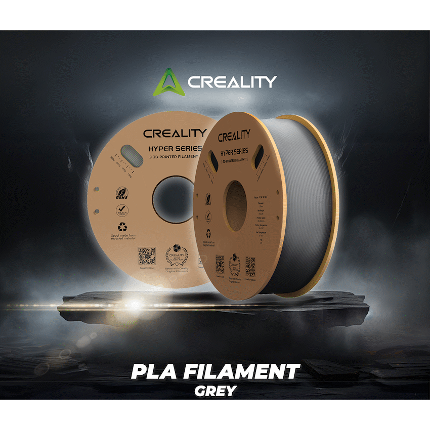 Creality Hyper PLA High-Speed Grey Filament 1kg - image 6