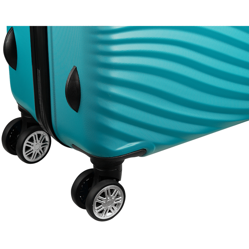 Travelwize Maui ABS 4-Wheel Spinner 55cm Luggage - Ocean - image 6