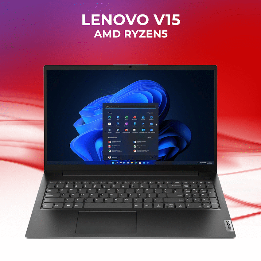 Lenovo Laptop V15 AMD Ryzen5 16/512 - image 6