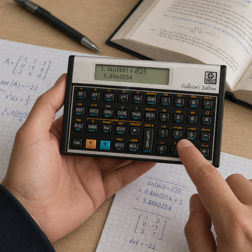 HP 15C - Scientific Calculator - image 6