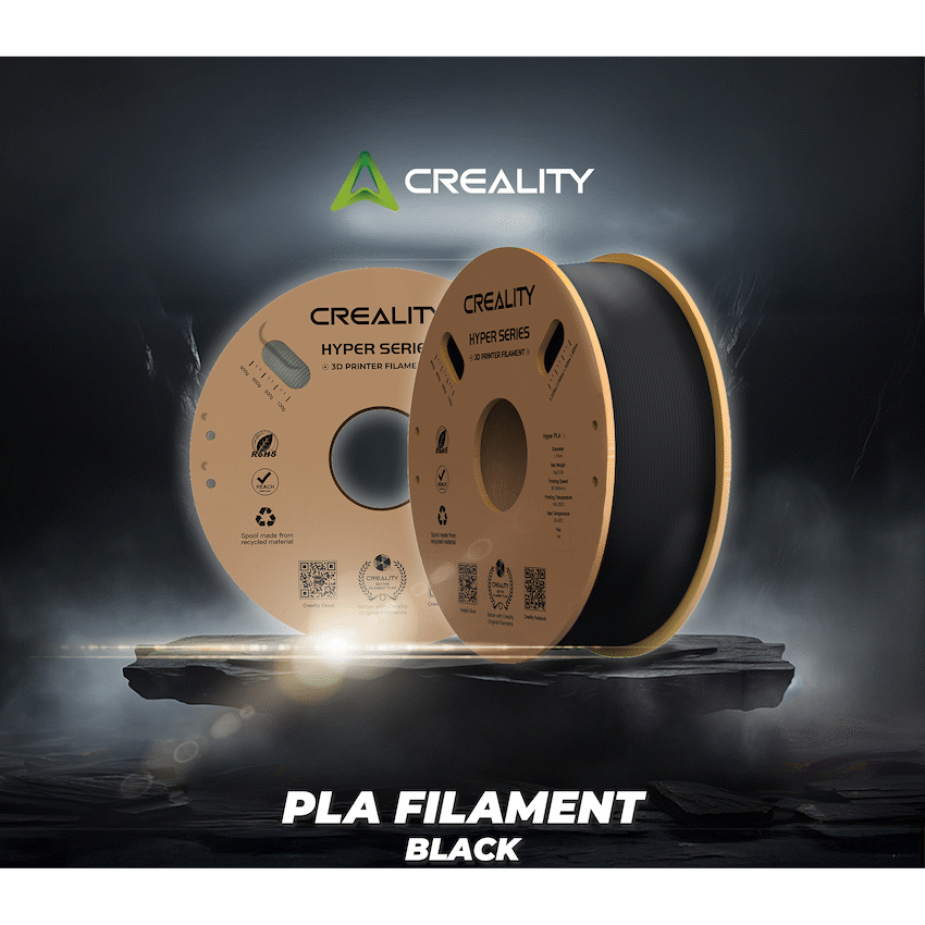 Creality Hyper PLA High-Speed Black Filament 1kg - image 6