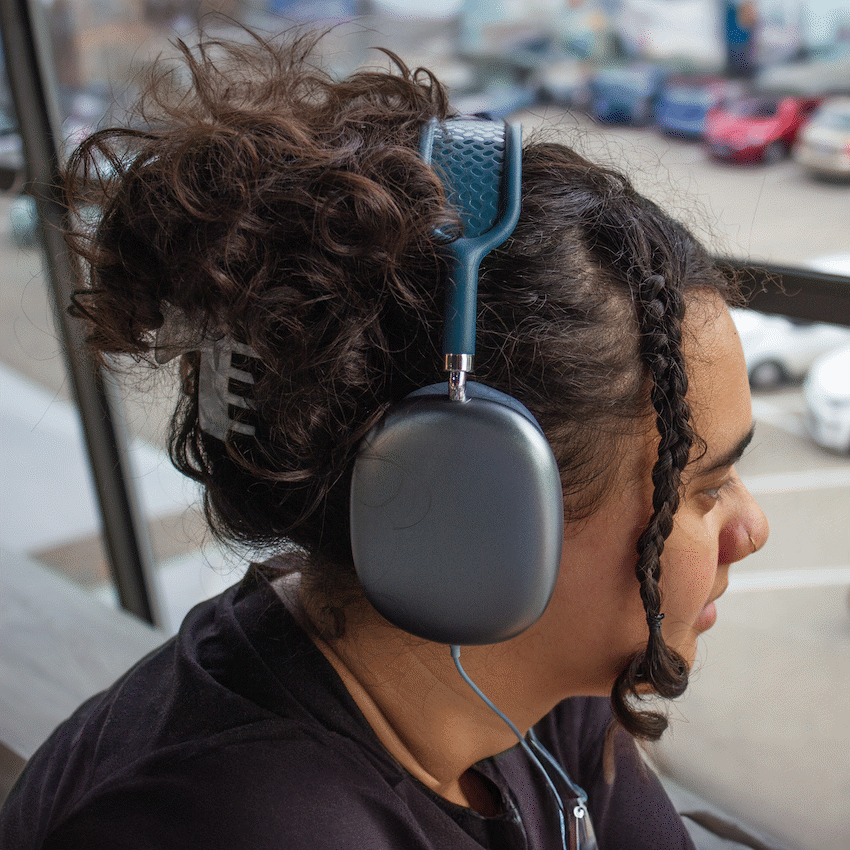Amplify Zenith Series Aux Headphones - Blue - image 6