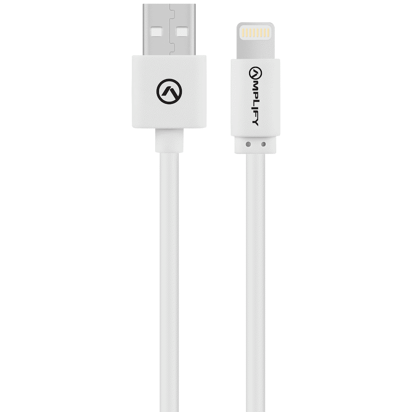 Amplify Lightning Charging Cable for iPhone & iPad - White - image 6