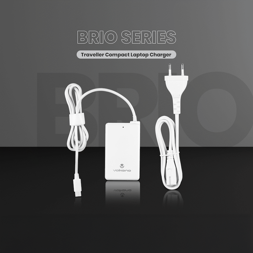 Volkano Brio Traveller Compact 65w GaN Laptop Charger - image 6