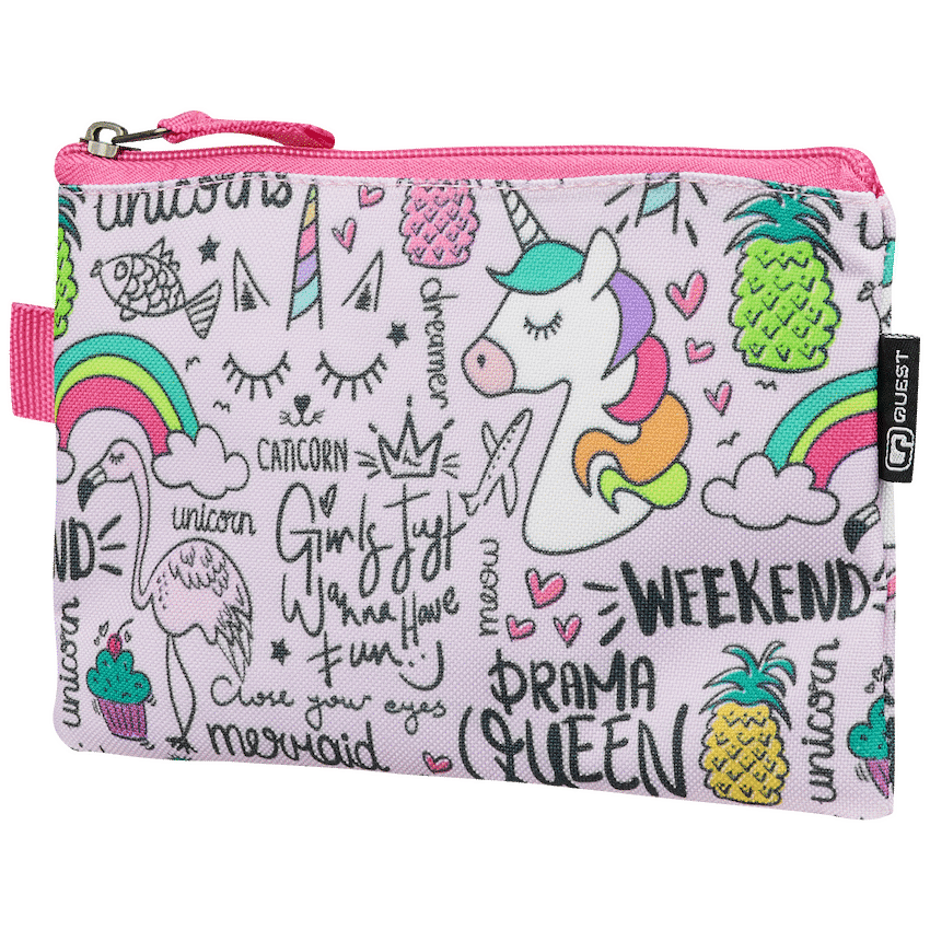 Quest Unicorn Weekend 4-Piece BTS Backpack Combo - Pink - image 6