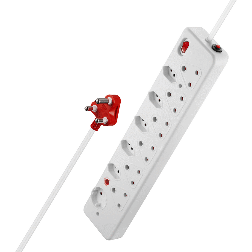 Nexon 12-Way Medium Surge Multiplug 0.5m - White - image 6