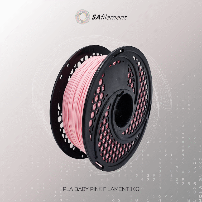 PLA Baby Pink Filament 1kg, 1.75mm - image 6