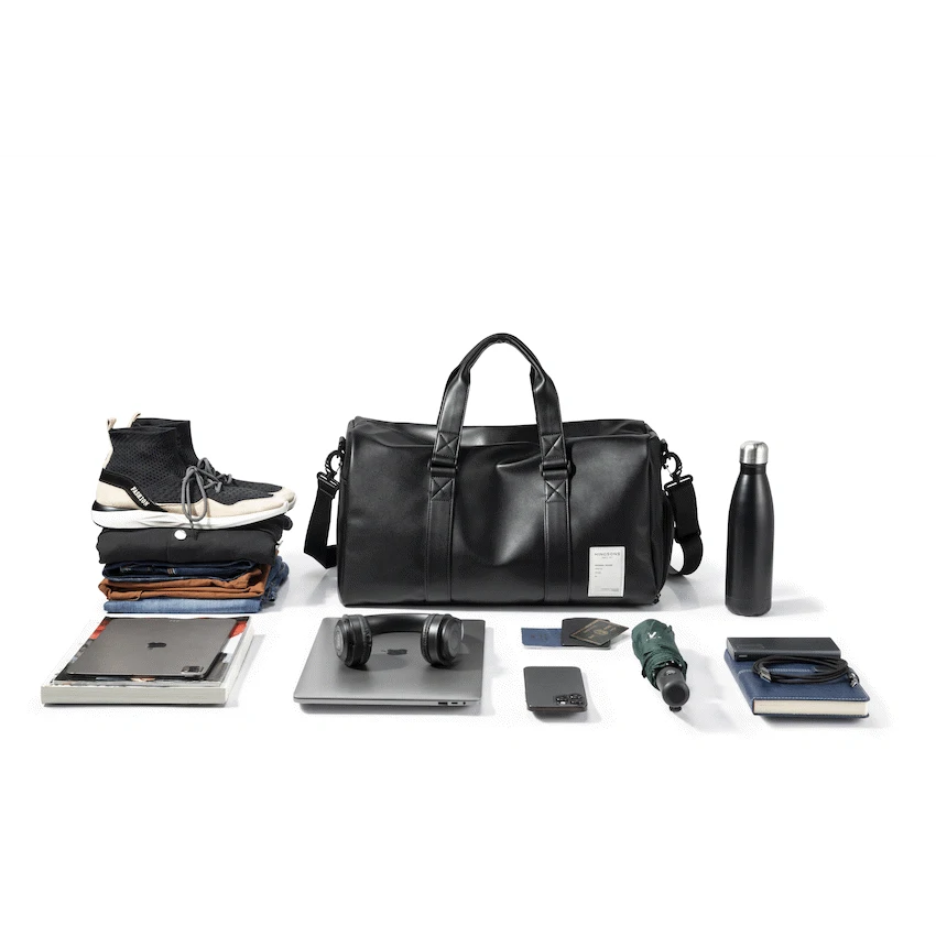Kingsons Casual Daily 29l Duffle Bag - Black - image 6