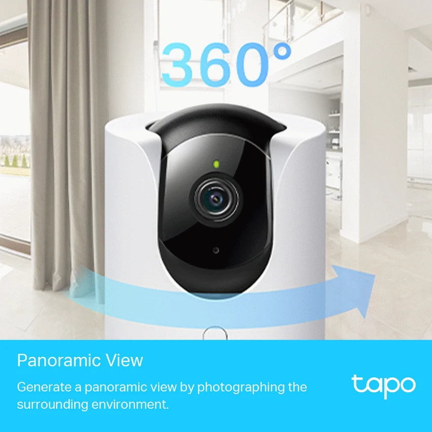 TP-Link Tapo C225 2K QHD Pan/Tilt AI Home Security Wi-Fi Camera - image 6