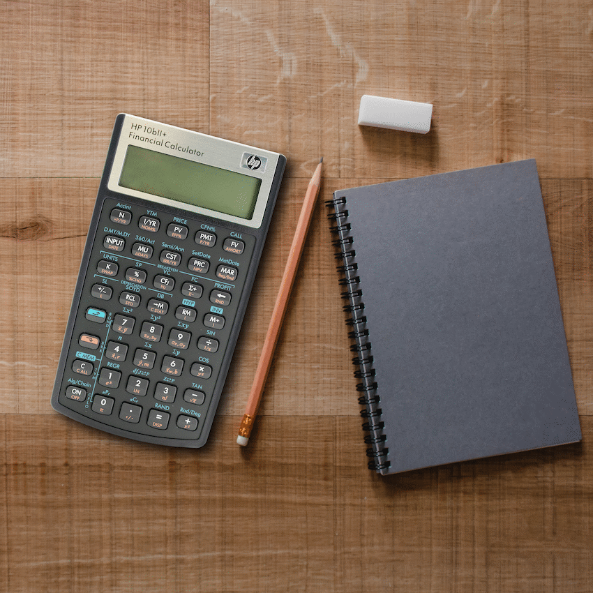 HP 10Bii+ - Business Calculator (Algebraic) - Non-Programmable - image 6
