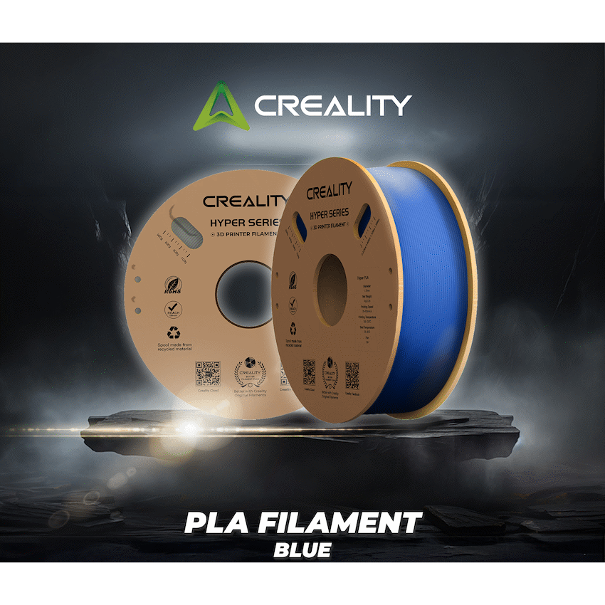 Creality Hyper PLA High-Speed Blue Filament 1kg - image 6