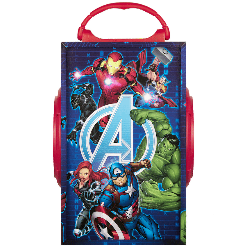Marvel Avengers Galaxy LED Stars Karaoke Machine with Microphone - image 6