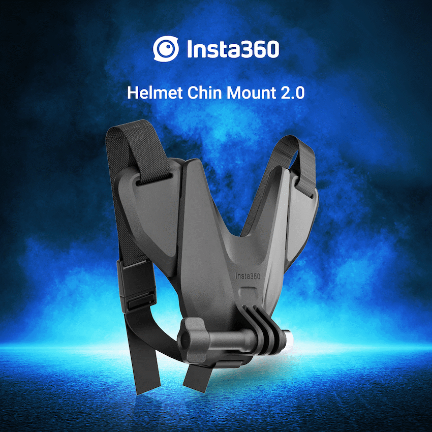 Insta360 Helmet Chin Mount 2.0 - image 6