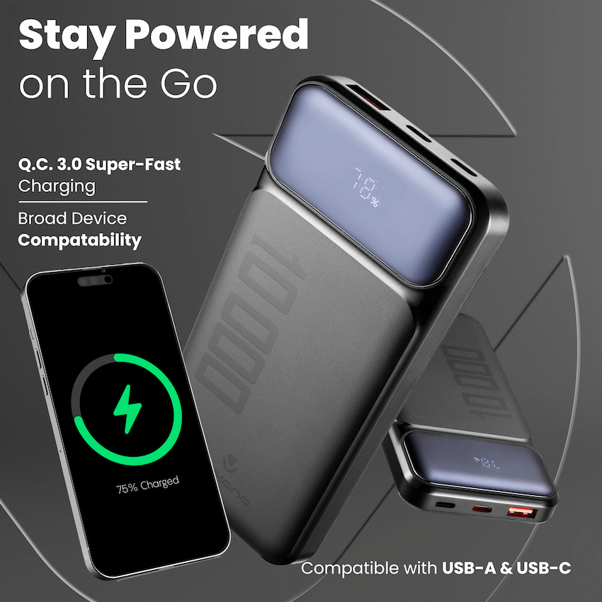 Volkano Roma Series 10000mah P.D. 20W Power Bank - image 6