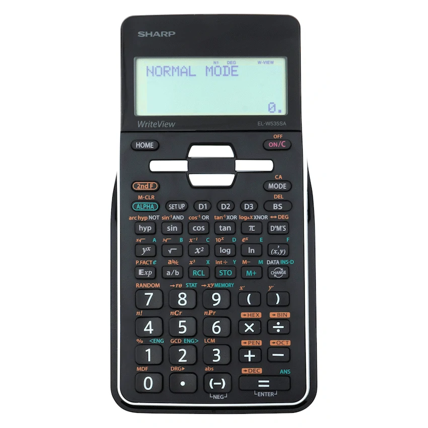 Sharp EL535 Scientific Calculator - 422 Functions - White - image 6