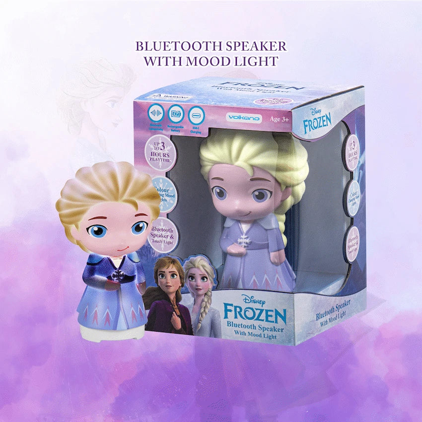 Disney Frozen Bluetooth Speaker with Mood Light - image 6