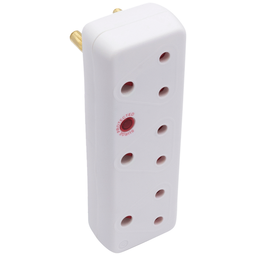 SWITCHED 3 Way Medium Surge 16A Adaptor - image 6