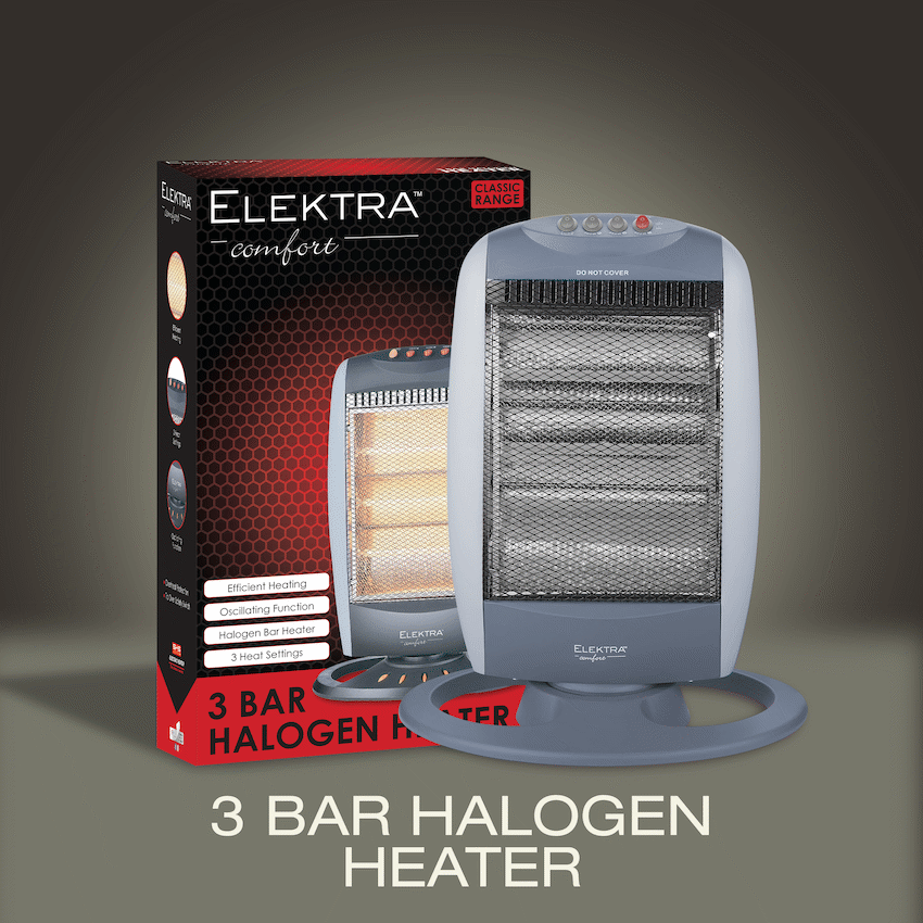 Elektra 3 Bar Halogen Heater - image 6