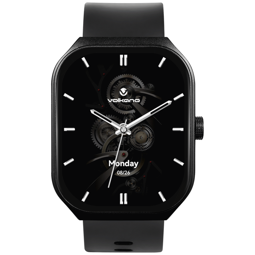 Volkano Spirit Series Smart Watch - Black - image 6