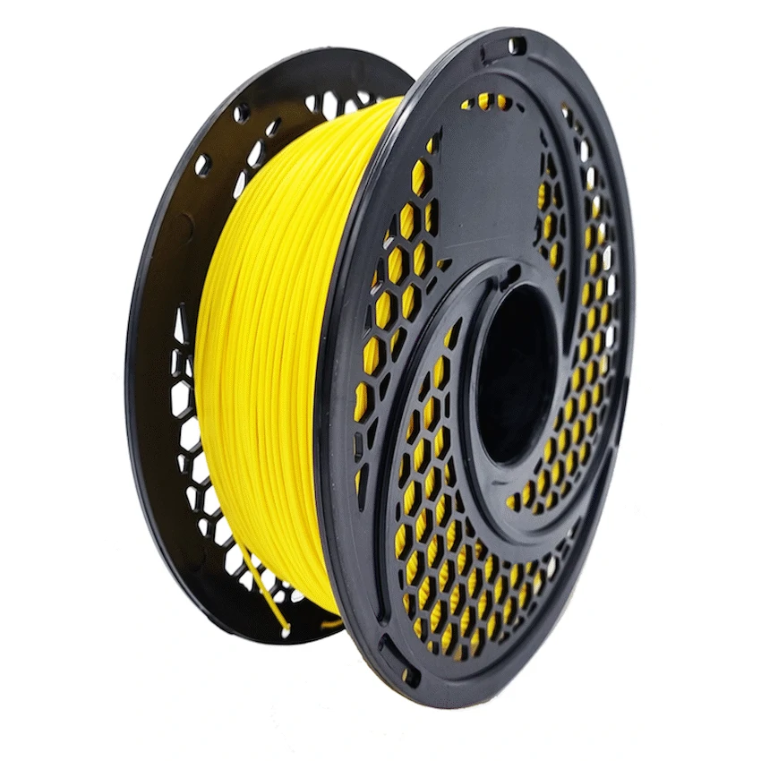 PLA Yellow Filament 1kg, 1.75mm - image 6
