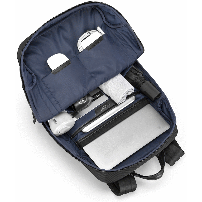 Kingsons Daily 15.6"Laptop Backpack Blk - image 6