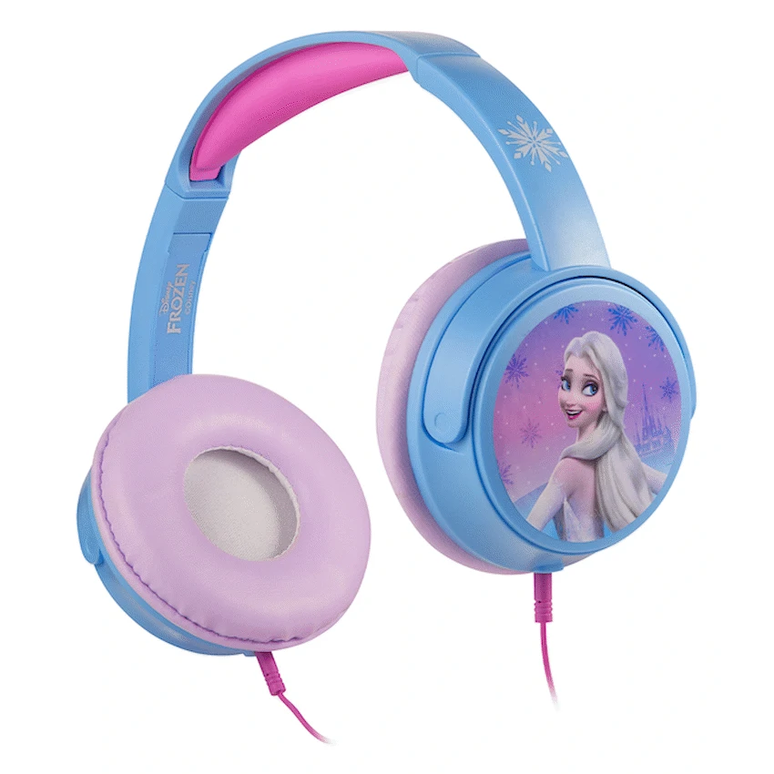 Disney Frozen Auxiliary headphones with 11 Stickers - image 6