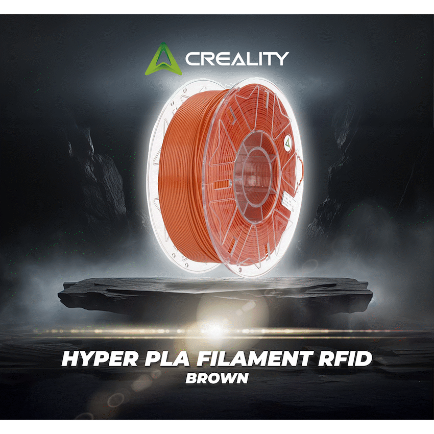 Creality Hyper PLA Filament RFID - Brown - image 6
