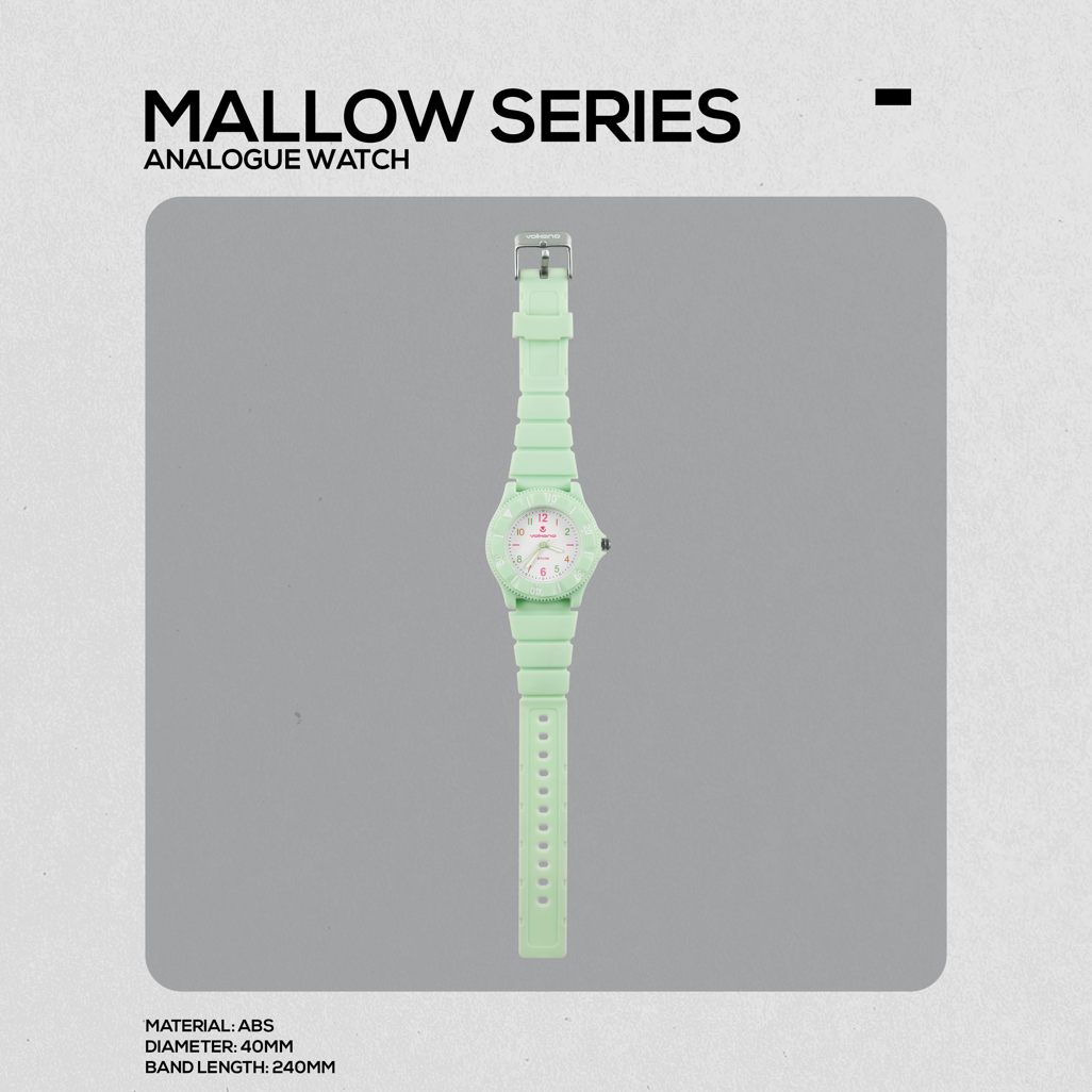 Volkano Mallow Series Kids Analogue Watch - Green