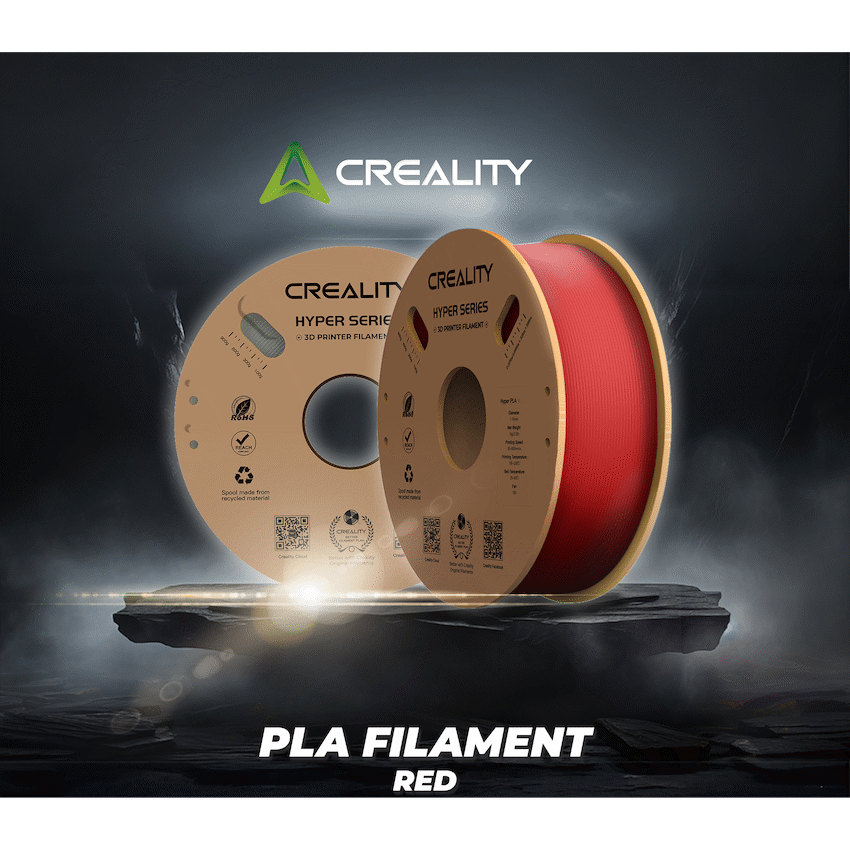 Creality Hyper PLA High-Speed Red Filament 1Kg - image 6
