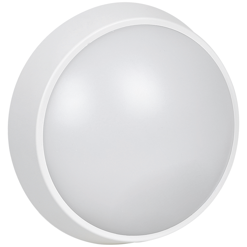 Ellies Spectra Series - AC 15W  Round LED Bulkhead with 3CCT -WT - image 6