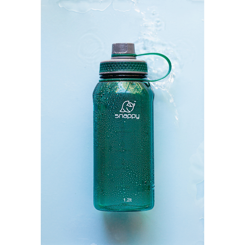 Snappy Tritan Bottle 1.2lt Green ( Order in Qty of 10) - image 6