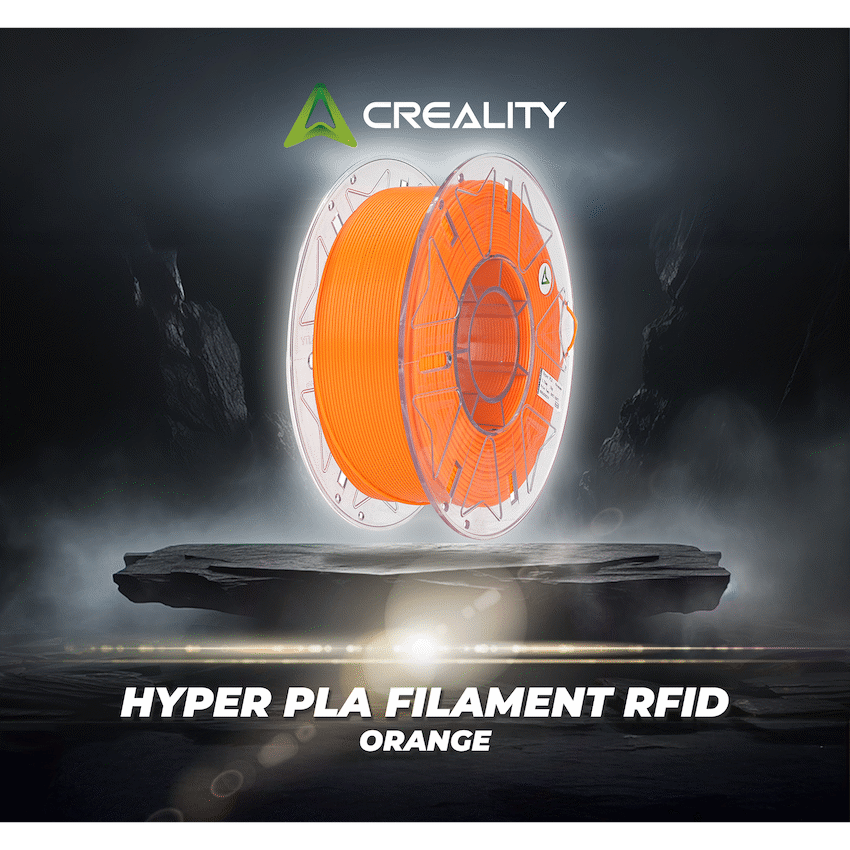 Creality Hyper PLA Filament RFID - Orange - image 6