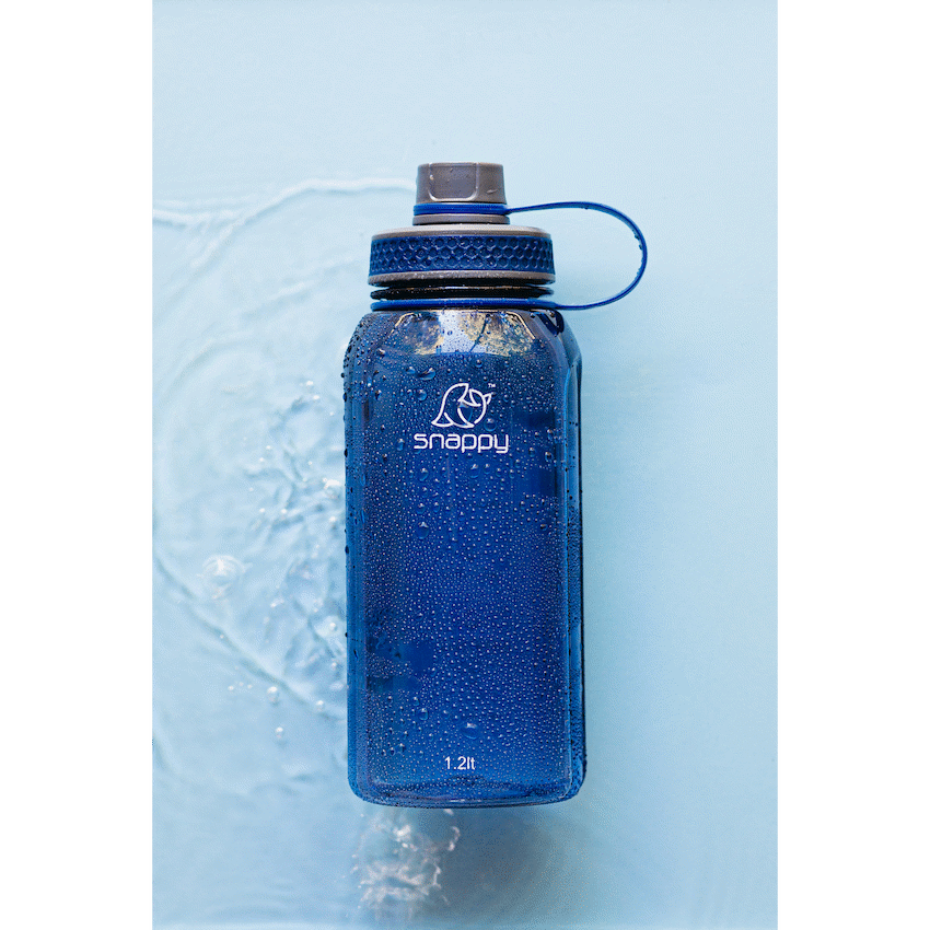 Snappy Tritan bottle 1.2lt Blue ( Order in Qty of 10) - image 6